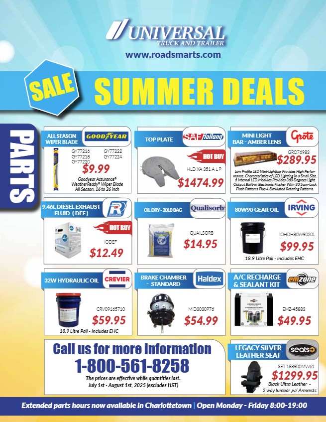July Roadsmarts