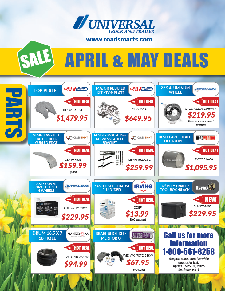March Roadsmarts