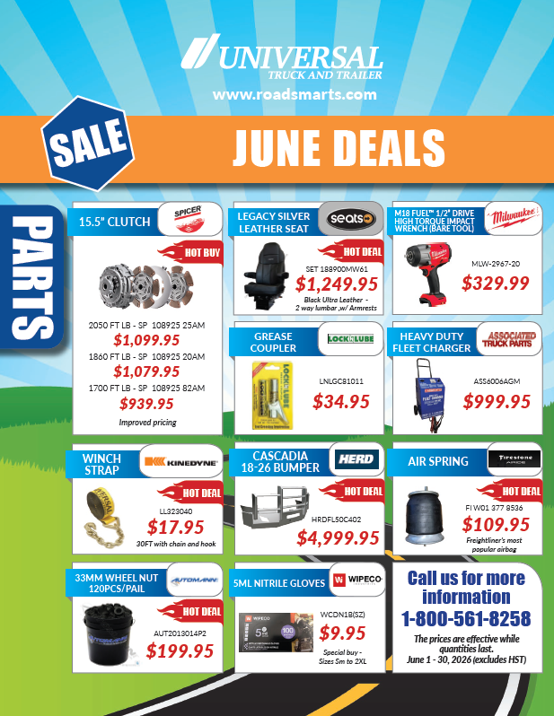 June Roadsmarts