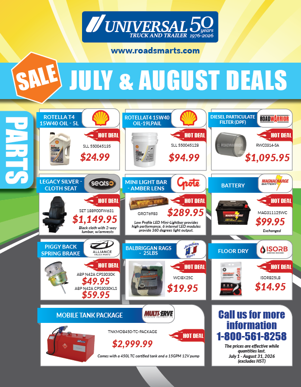 June Roadsmarts