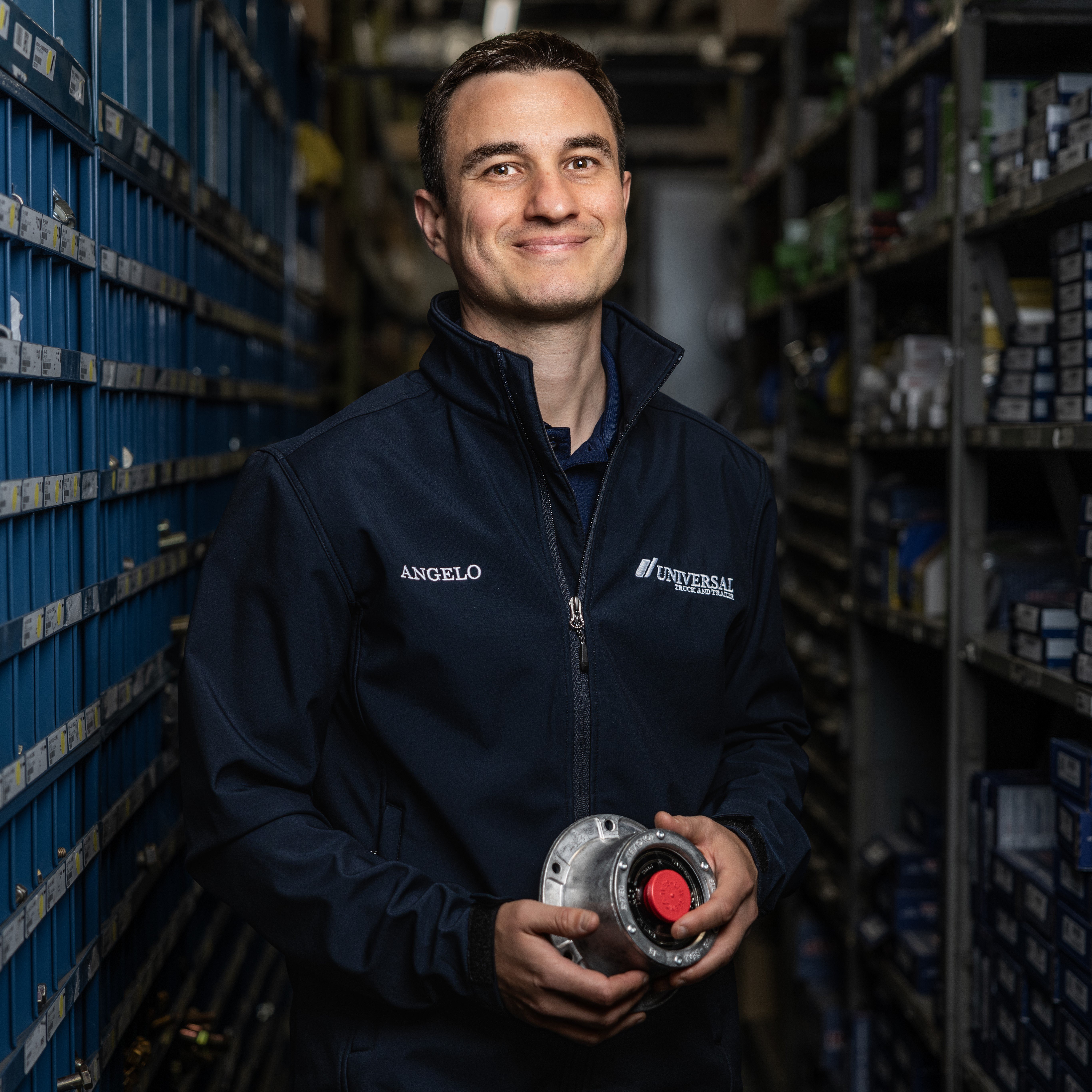 Angelo - Parts Lead